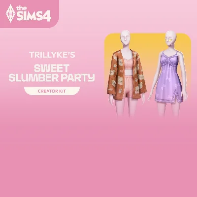 The Sims™ 4 Sweet Slumber Party Kit✅PSN✅PS4✅PLAYSTATION