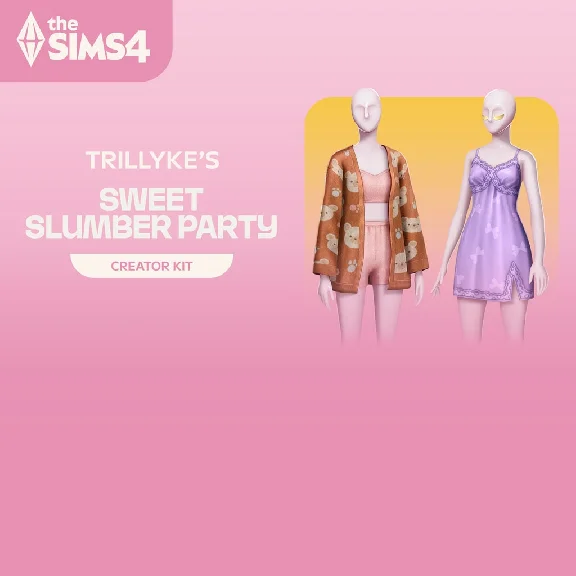 The Sims™ 4 Sweet Slumber Party Kit✅PSN✅PS4✅PLAYSTATION