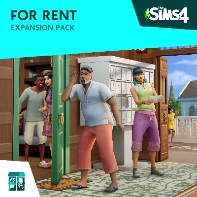 ✅Дополнение «The Sims™ 4 Сдается!»✅PS4✅ПСН✅PLAYSTATION