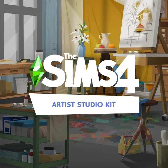 The Sims™ 4 Artist Studio Kit✅PSN✅PS4✅PLAYSTATION