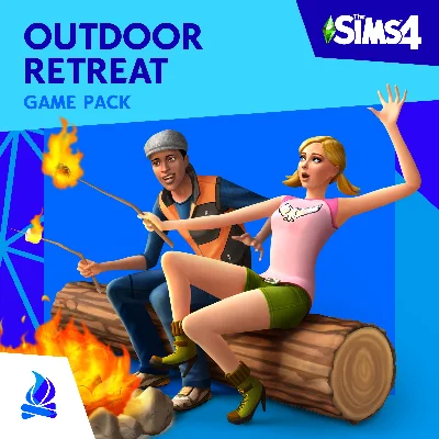 The Sims™ 4 Outdoor Retreat✅PSN✅PS4✅PLAYSTATION