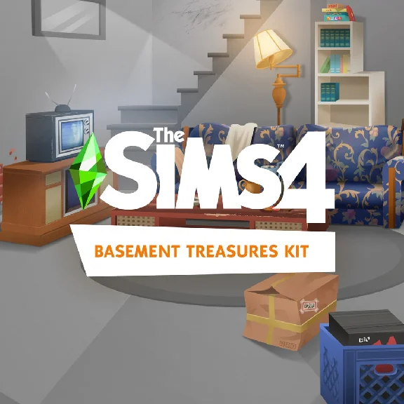✅The Sims™ 4 Сокровища из подвала — Комплект✅PS4✅ПСН