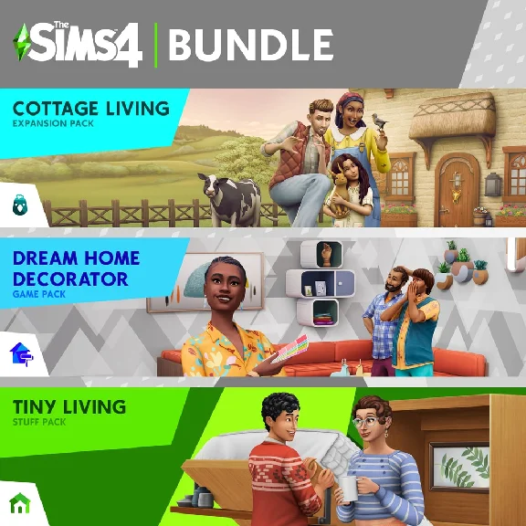 ✅The Sims™ 4 Дизайн, дизайн, дизайн — Коллекция✅PS4✅ПСН