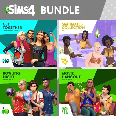 ✅Коллекция «The Sims™ 4 Лучшие свидания»✅PS4✅ПСН