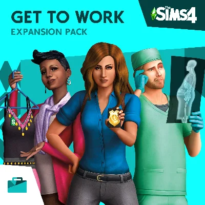 The Sims™ 4 Get to Work✅PSN✅PS4✅PLAYSTATION