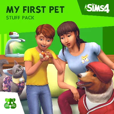 The Sims™ 4 My First Pet Stuff Pack✅PSN✅PS4✅PLAYSTATION