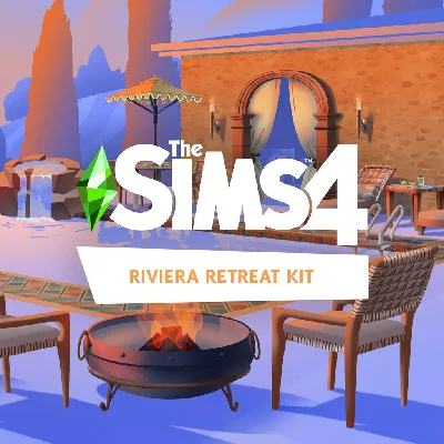 ✅The Sims™ 4 Вилла на Ривьере — Комплект✅PS4✅ПСН