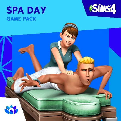 The Sims™ 4 Spa Day Game Pack✅PSN✅PS4✅PLAYSTATION