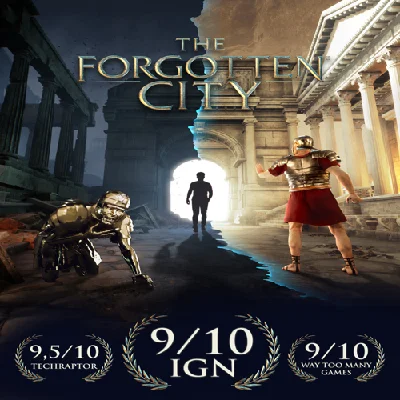 🔴 The Forgotten City ✅ EPIC GAMES 🔴 (PC)