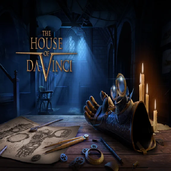 🔴 The House of Da Vinci ✅ EPIC GAMES 🔴 (PC)