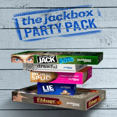 🔴 The Jackbox Party Pack ✅ EPIC GAMES 🔴 (PC)