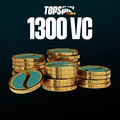 TopSpin 2K25 1,300 Virtual Currency Pack✅PSN