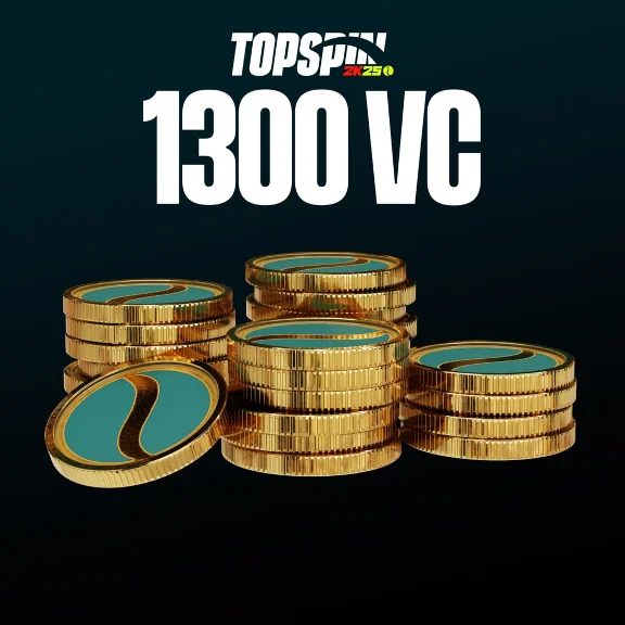 TopSpin 2K25 1,300 Virtual Currency Pack✅PSN