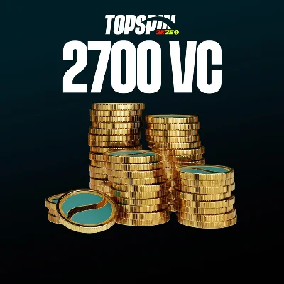 TopSpin 2K25 2,700 Virtual Currency Pack✅PSN