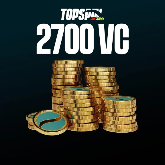 TopSpin 2K25 2,700 Virtual Currency Pack✅PSN
