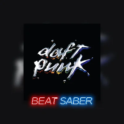 ✅Beat Saber Daft Punk Harder Better Faster Stronger✅PS4