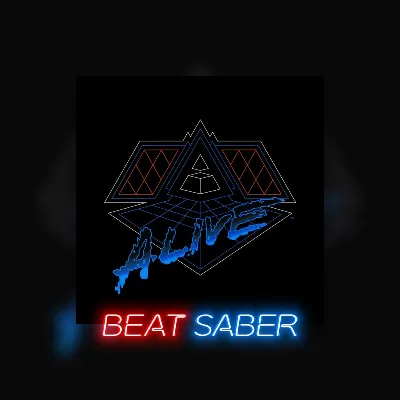 Beat Saber Daft Punk Around The WorldHarder Better Fast