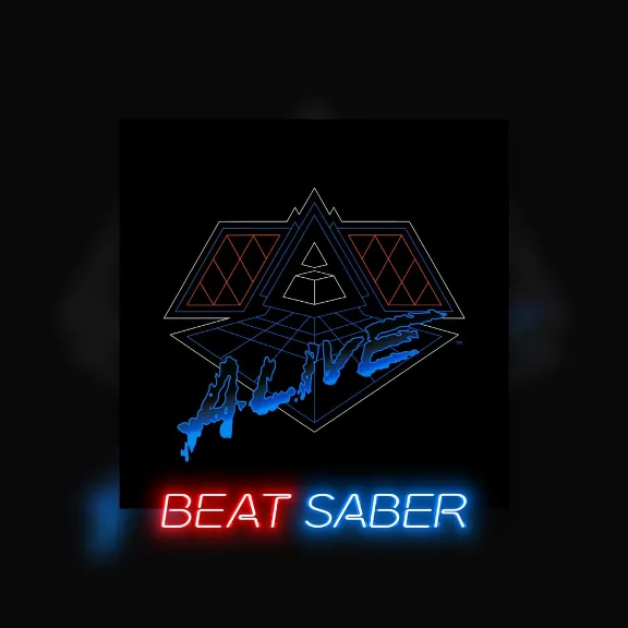 Beat Saber Daft Punk Around The WorldHarder Better Fast