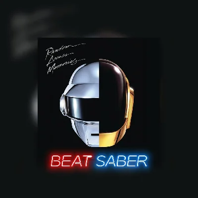 ✅Beat Saber Daft Punk Get Lucky feat Pharrell Williams