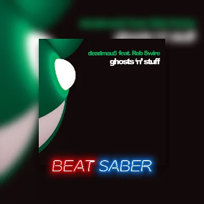 ✅Beat Saber deadmau5 Ghosts n Stuff feat Rob Swire✅PS4✅