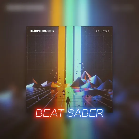 Beat Saber: Imagine Dragons - &acute;Believer&acute; PS4 PS5 ПСН