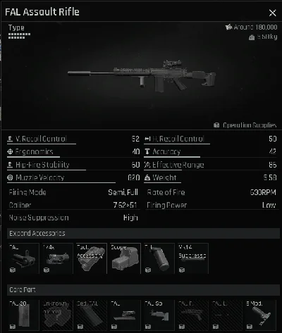 Arena Breakout Infinite - FAL - script for logitech