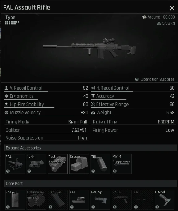 Arena Breakout Infinite - FAL - script for logitech