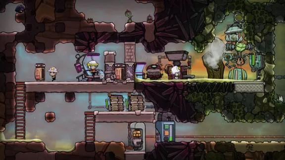 ⚡Oxygen Not Included: The Bionic Booster Pack |Steam RU