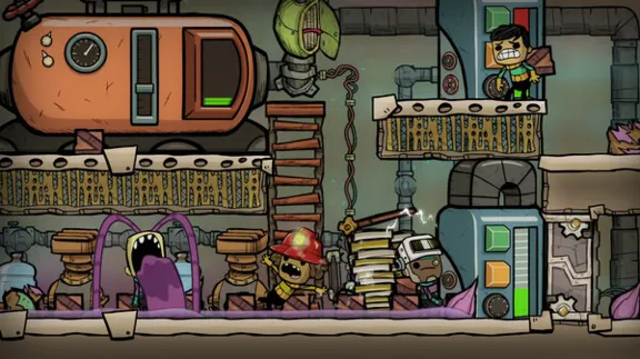 ⚡Oxygen Not Included: The Bionic Booster Pack |Steam RU