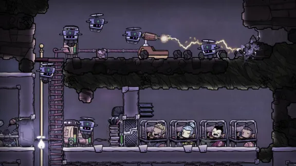 ⚡Oxygen Not Included: The Bionic Booster Pack |Steam RU