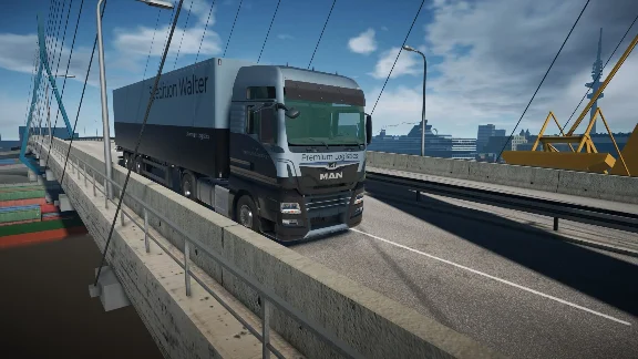 On The Road - Truck Simulator (Steam Gift Россия) 🔥