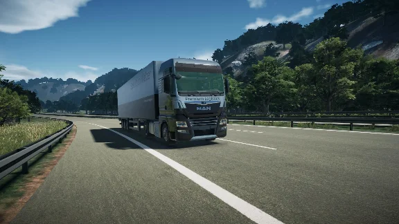 On The Road - Truck Simulator (Steam Gift Россия) 🔥