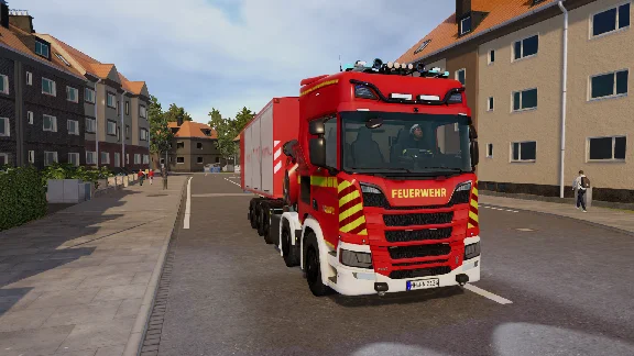 Emergency Call 112 - The Swap Body Vehicle Notruf 112