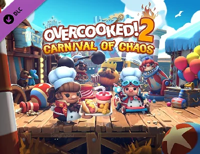 Overcooked! 2 - Carnival of Chaos / STEAM DLC КЛЮЧ 🔥