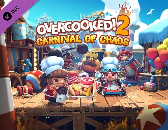 Overcooked! 2 - Carnival of Chaos / STEAM DLC КЛЮЧ 🔥
