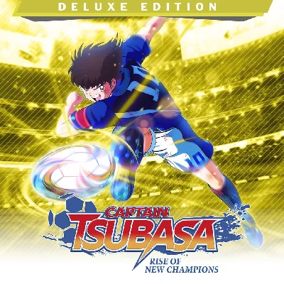 ✅Captain Tsubasa Rise of New Champions Deluxe Edition✅P