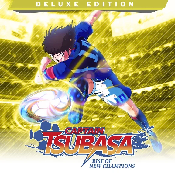 ✅Captain Tsubasa Rise of New Champions Deluxe Edition✅P