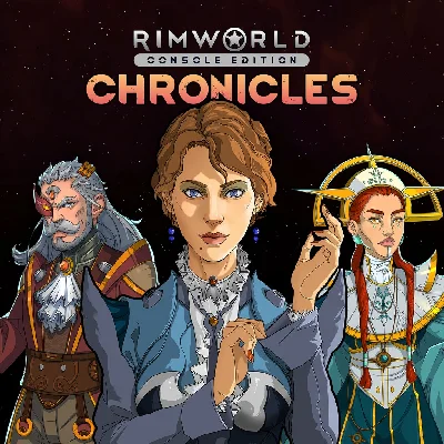 RimWorld Console Edition - Chronicles Bundle✅PSN✅PS4