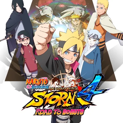 NARUTO SHIPPUDEN Ultimate Ninja STORM 4 Road to Boruto✅