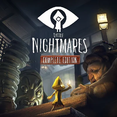 Little Nightmares Complete Edition✅PSN✅PS4✅PLAYSTATION