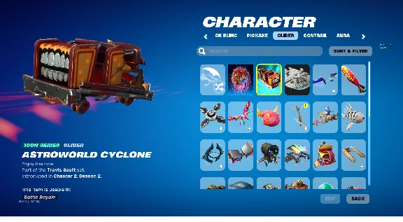 FORTNITE🎮37 SKINS ACCOUNT |OG SUPER STRIKER| MAIL