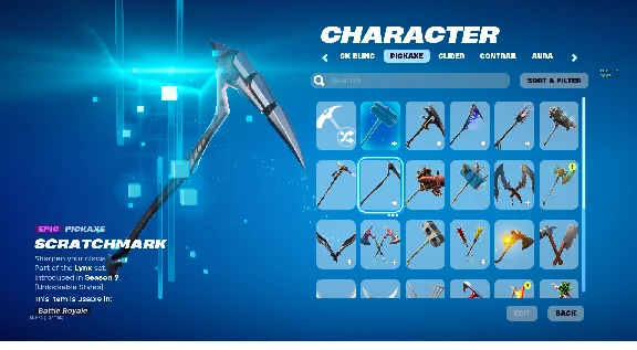 FORTNITE🎮37 SKINS ACCOUNT |OG SUPER STRIKER| MAIL