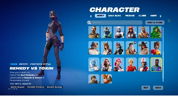 FORTNITE🎮37 SKINS ACCOUNT |OG SUPER STRIKER| MAIL