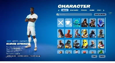 FORTNITE🎮37 SKINS ACCOUNT |OG SUPER STRIKER| MAIL