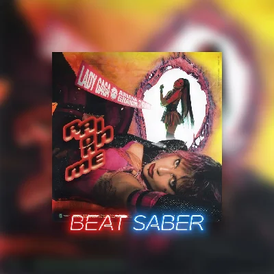 ✅Beat Saber Lady Gaga Ariana Grande Rain On Me with Ari