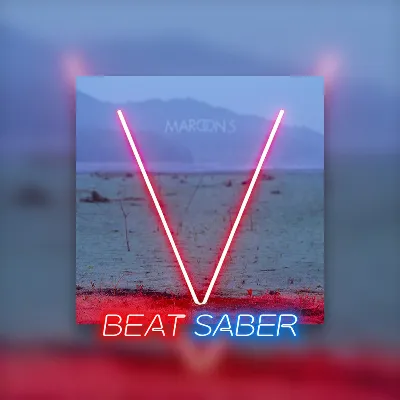 Beat Saber: Maroon 5 – &acute;Sugar&acute; PS4 PS5 ПСН PLAYSTATION