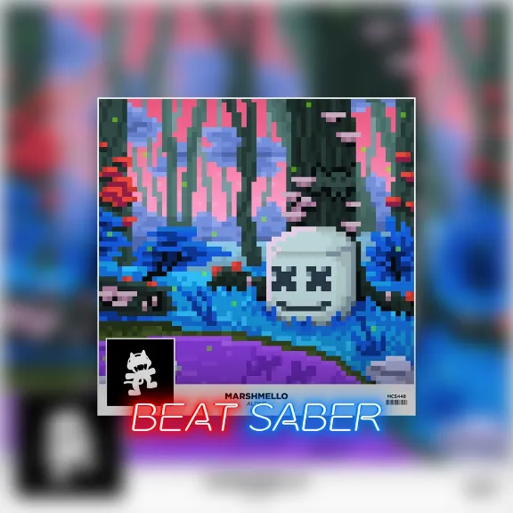 Beat Saber: Marshmello - &acute;Alone&acute; PS4 PS5 ПСН
