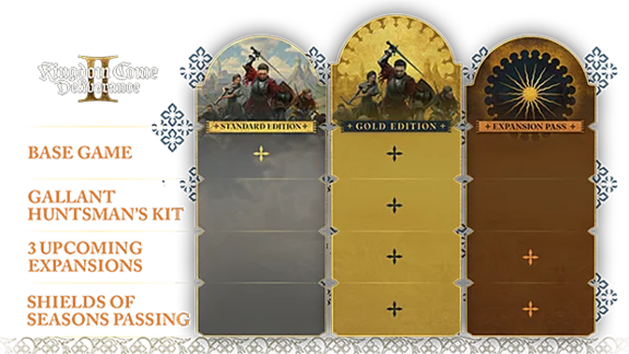 Kingdom Come: Deliverance II 2 Gold Edition STEAM KEY
