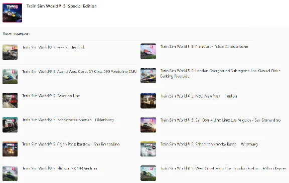 ✅ Train Sim World 5: Special Edition XBOX PC Key 🔑