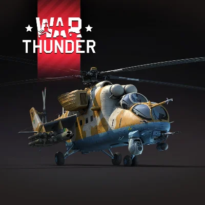 War Thunder - Mi-35M Pack✅PSN✅PLAYSTATION